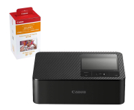 Canon SELPHY CP1500 czarna + papier RP-108 108 szt - 1220887 - zdjęcie 1